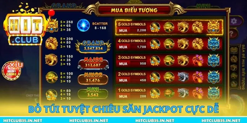 Bỏ túi tuyệt chiêu săn jackpot cực dễ