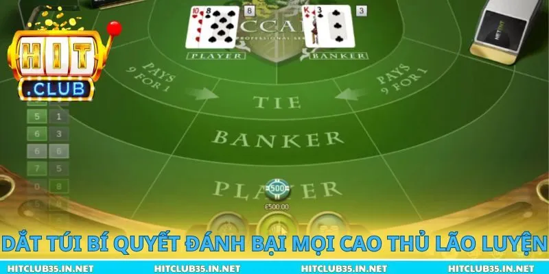 Dắt túi bí quyết đánh bại mọi cao thủ lão luyện