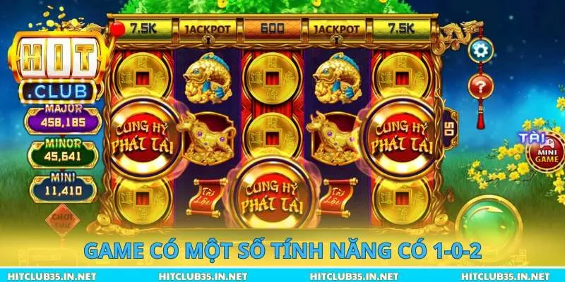 Game có một số tính năng có 1-0-2