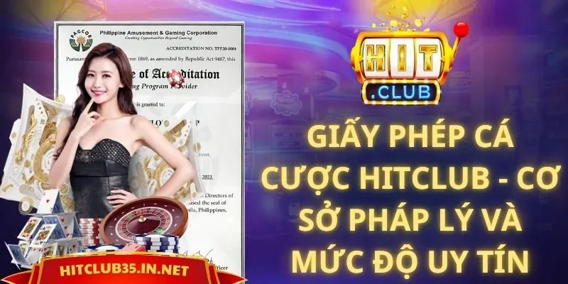 Giấy Phép Cá Cược Hitclub