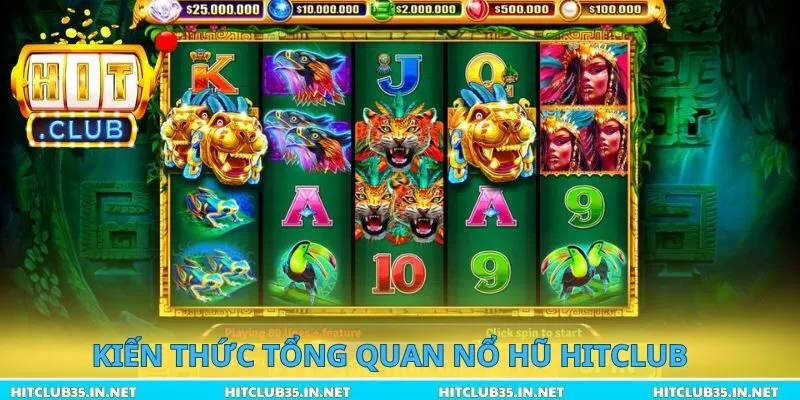 Kiến thức tổng quan nổ hũ Hitclub