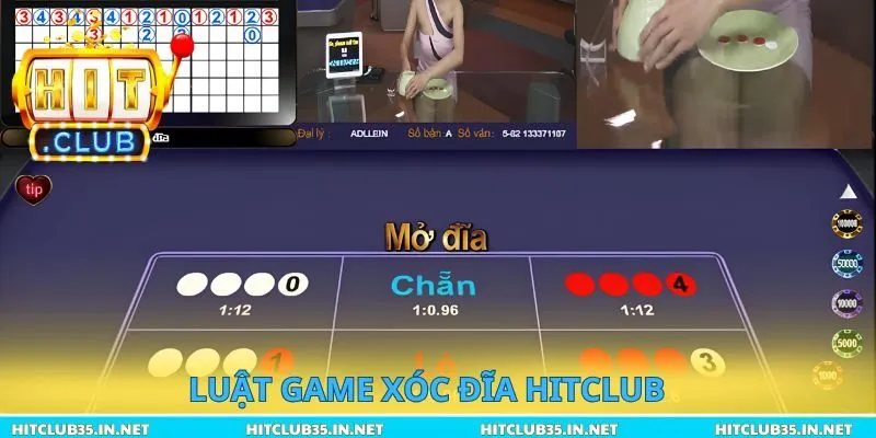 Luật game xóc đĩa hitclub