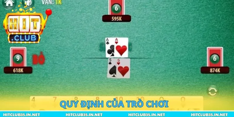 Quy định của trò chơi