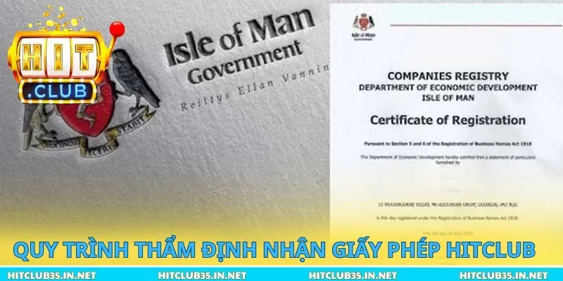 Quy trình thẩm định nhận giấy phép của nền tảng