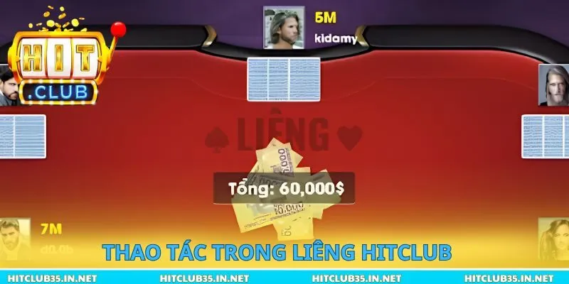 Thao tác trong liêng hitclub