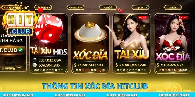 Thông tin xóc đĩa hitclub