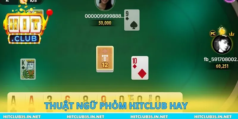 Thuật ngữ phỏm hitclub hay