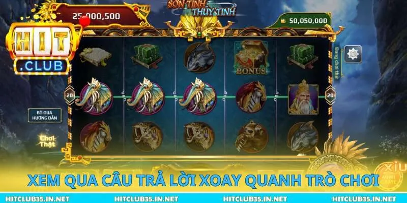 Xem qua câu trả lời xoay quanh trò chơi