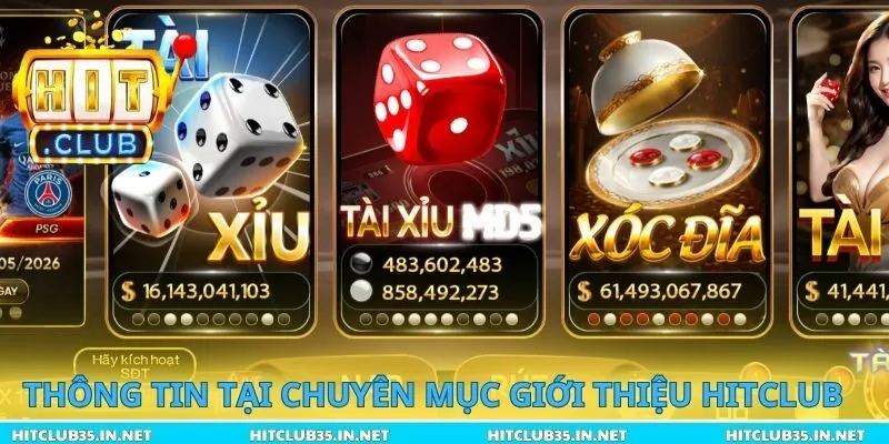 Thông tin tại chuyên mục giới thiệu Hitclub